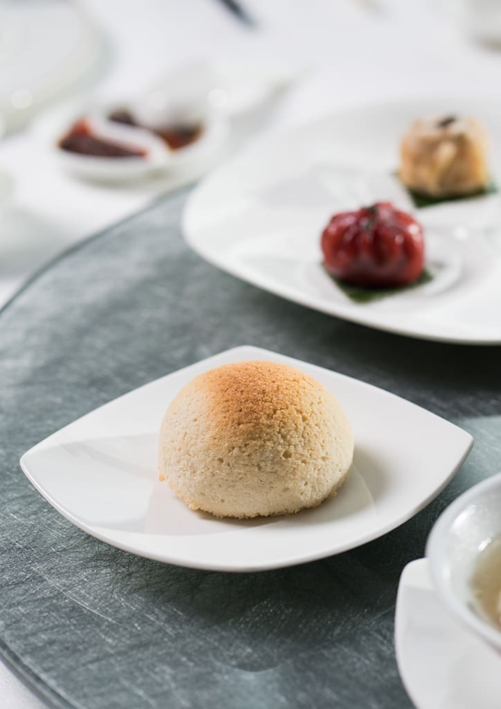 Baked Barbeque Pork Bun