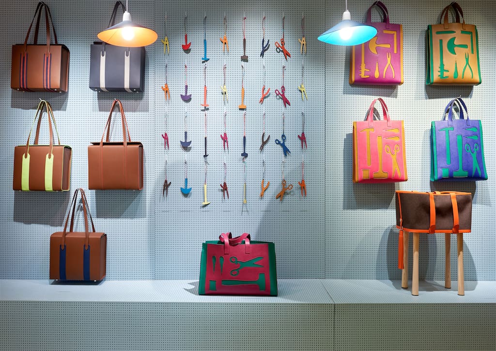 Pieces from the La Quincaillerie collection have been carefully created by the brand's skilled artisans 