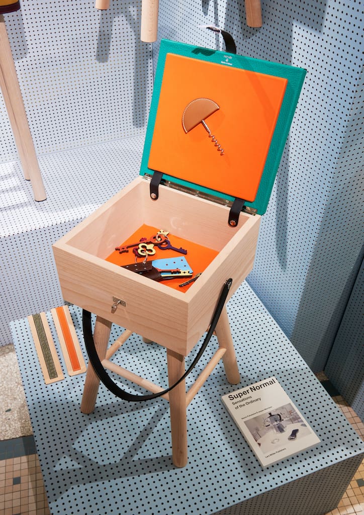 Choose Hermès tools for the house 