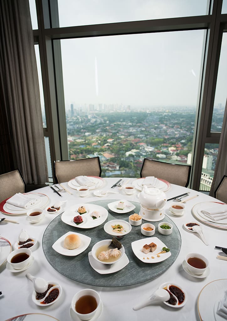 Dim Sum at Lung Hin
