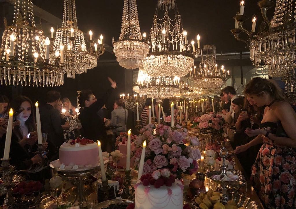 It was the debut of the Omega Trèsor and partying was the best way to welcome the collection for the new generation