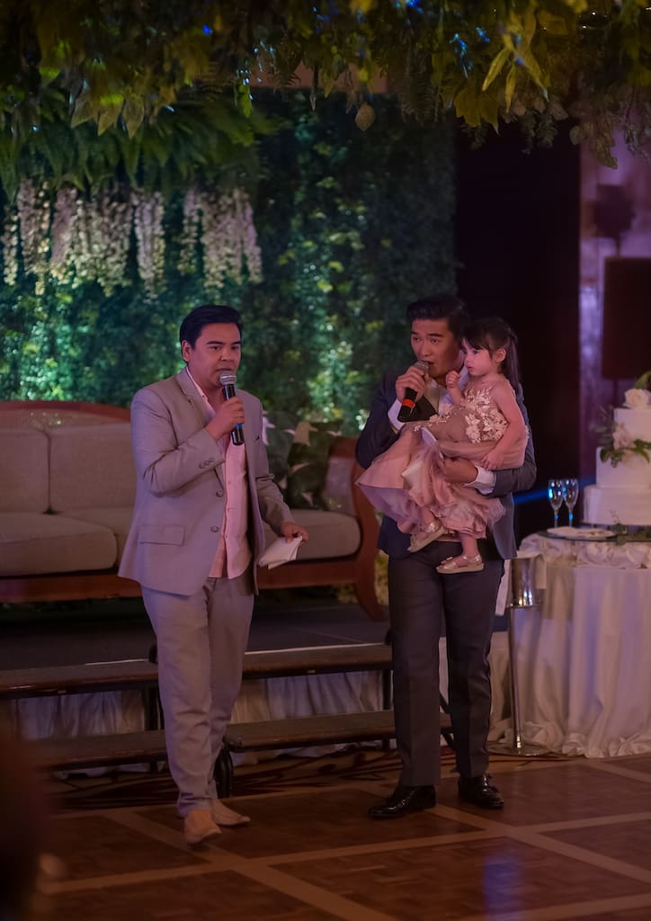 JM Rodriguez, Tim Yap, Olivia Reyes