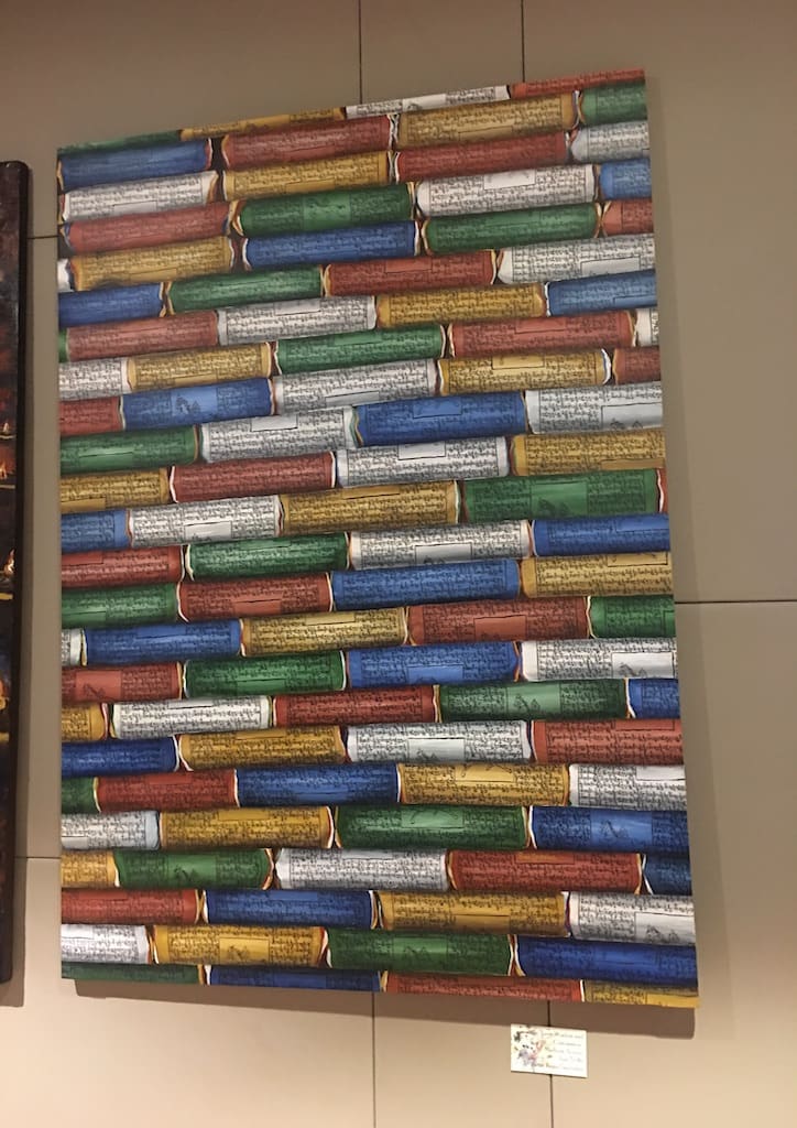 Love, Wisdom and Compassion with Pema Gyeltshen on display at Le Meridien