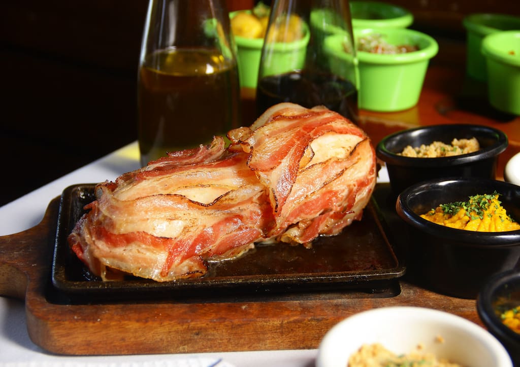 Pamplona de Pollo (Chicken Pamplona)