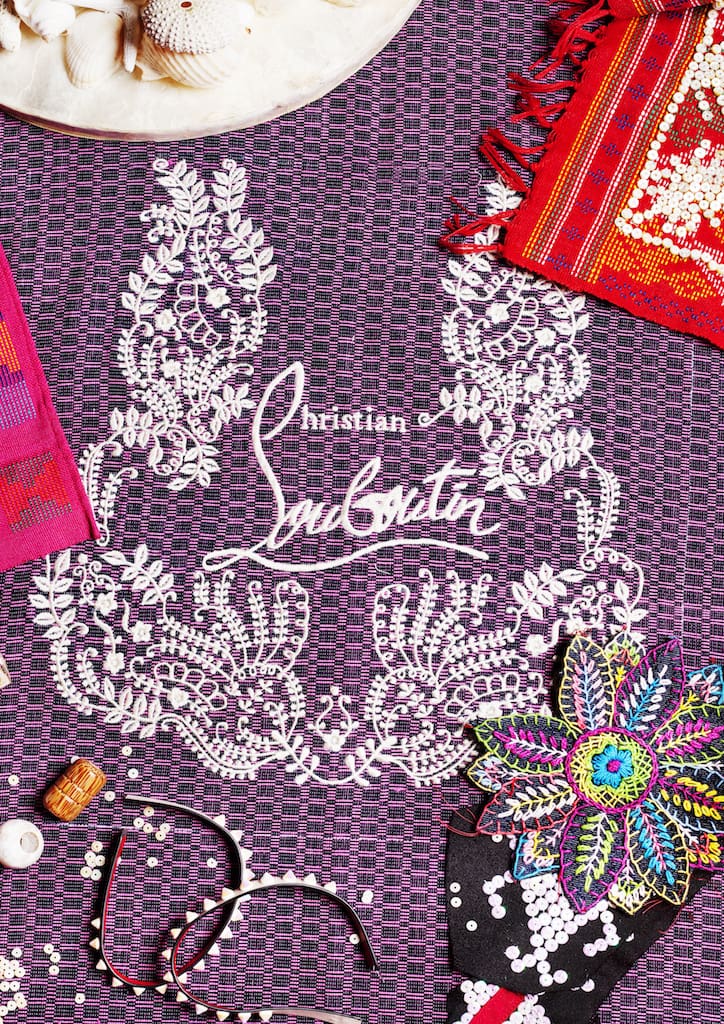 The new project with Christian Louboutin is a showcase of fine FIlipino craftmanship