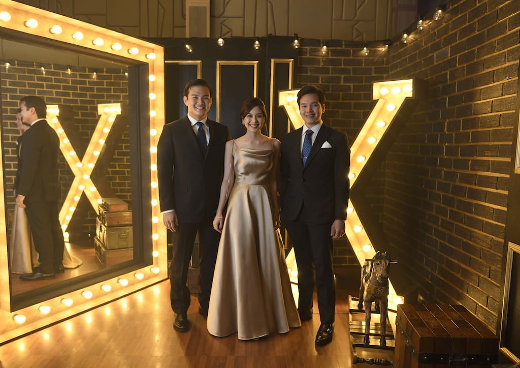 Alfonso, Christina nad Karl Chusuey