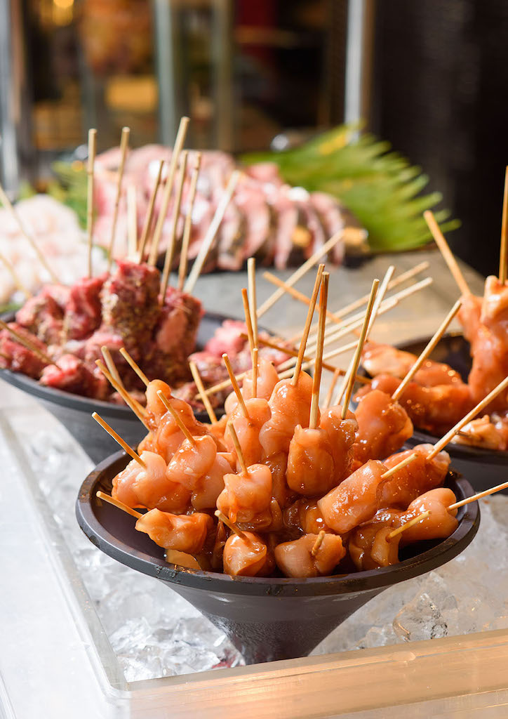 Enjoy your grilled favorites during Hot Off the Grill on Tuesdays