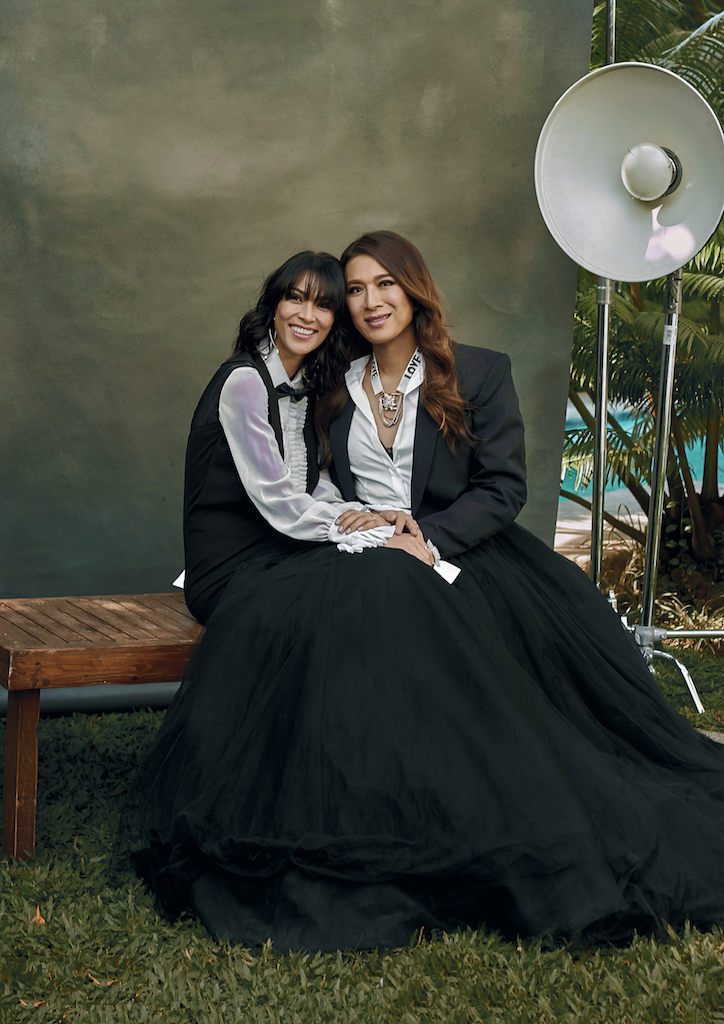 Joey and Angie Mead King (Photograph courtesy of Yukie Sarto) 