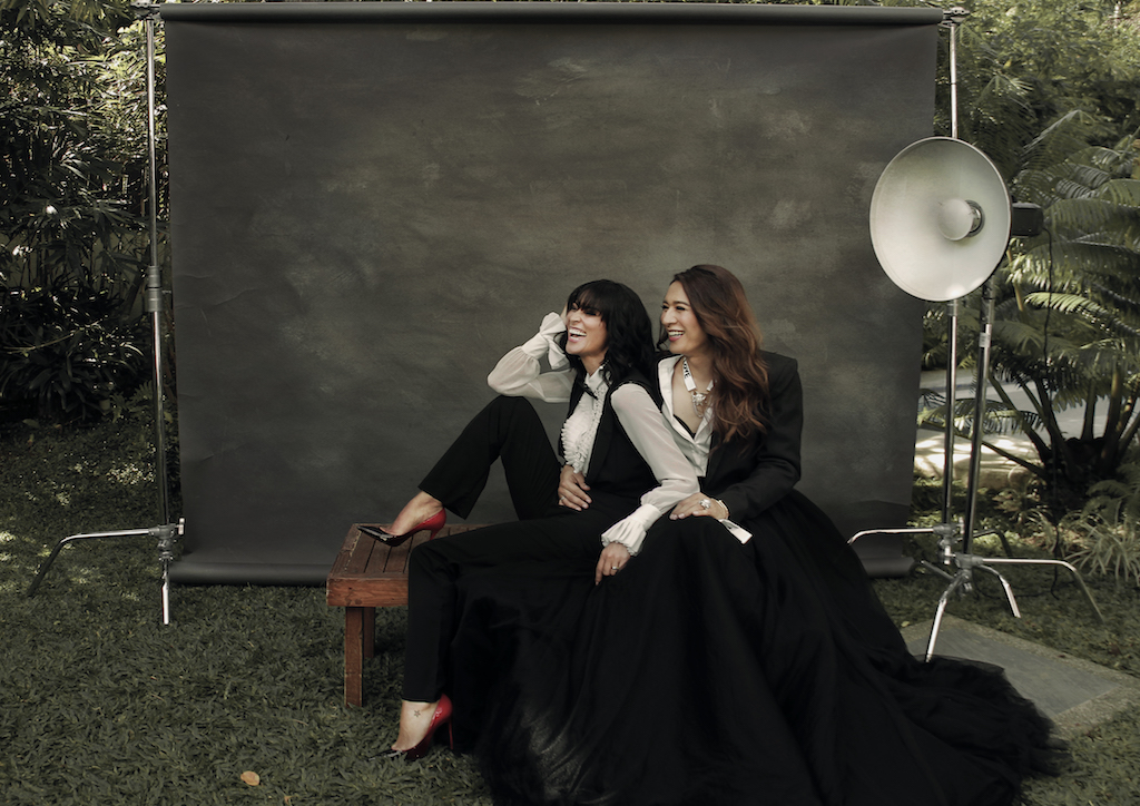 Joey and Angie Mead King (Photograph courtesy of Yukie Sarto) 