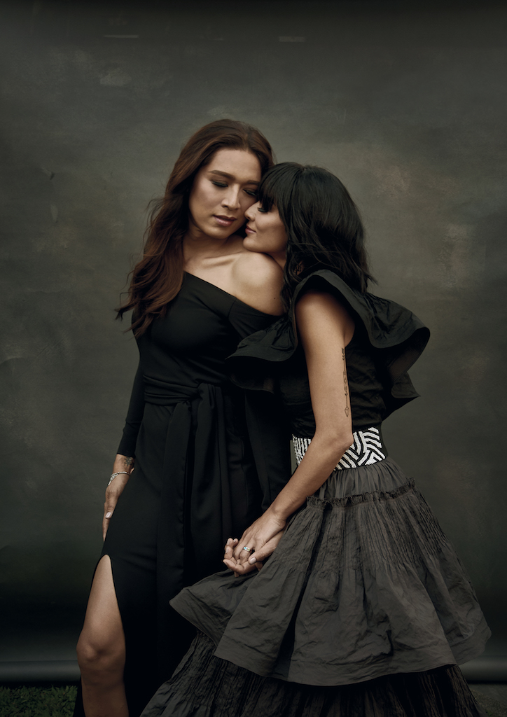 Joey and Angie Mead King (Photograph courtesy of Yukie Sarto) 