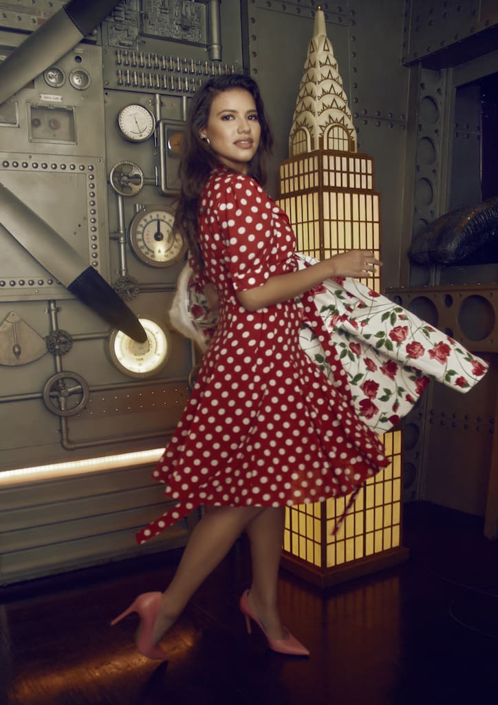 Lauren Liechtenstein (Photography courtesy of Yukie Sarto)