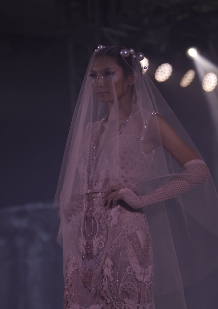 Furne One's fashion show at the Mega Millennial Ball