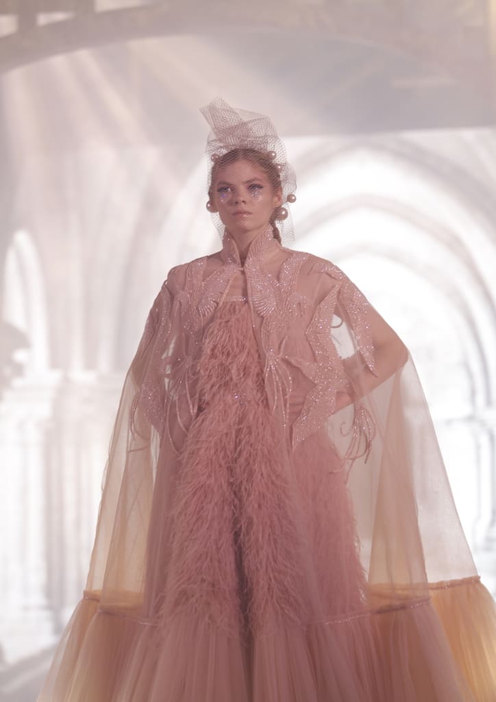 Furne One's fashion show at the Mega Millennial Ball