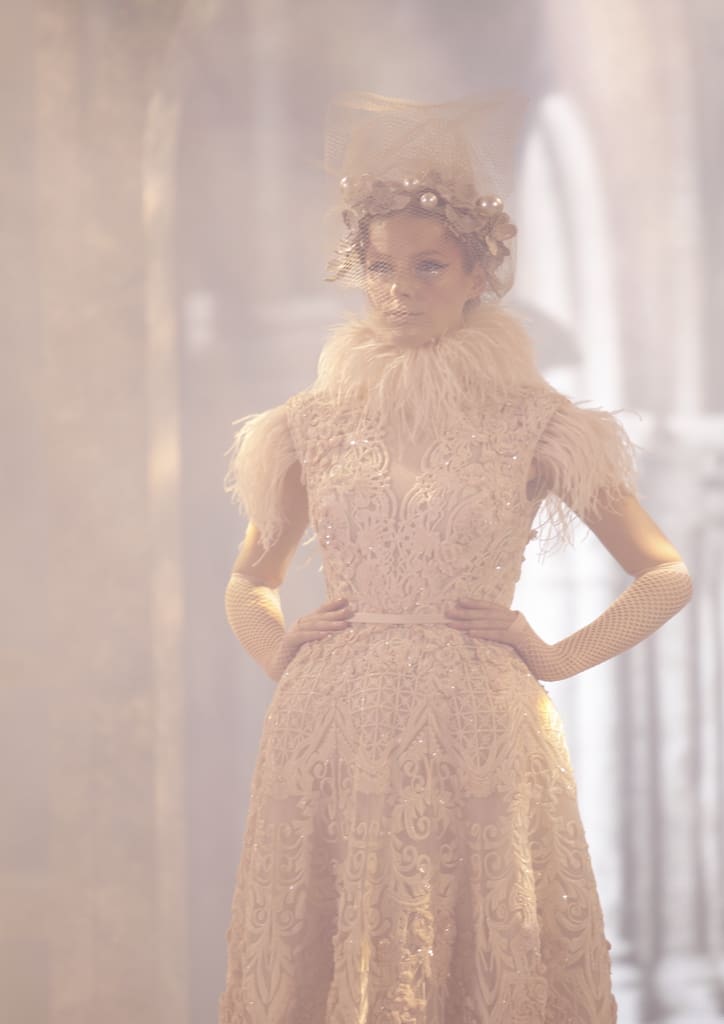 Furne One's fashion show at the Mega Millennial Ball