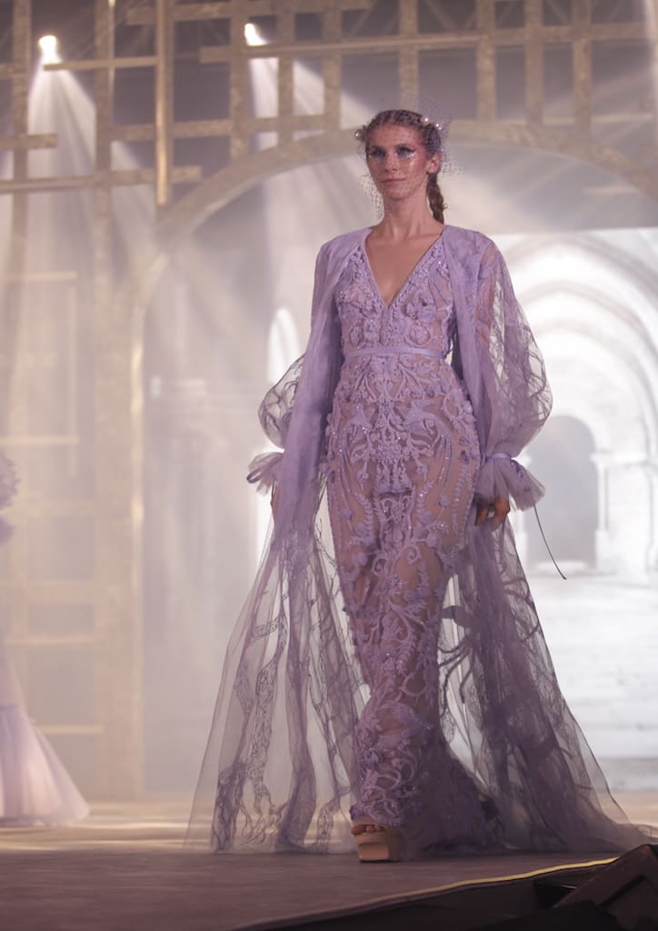 Furne One's fashion show at the Mega Millennial Ball