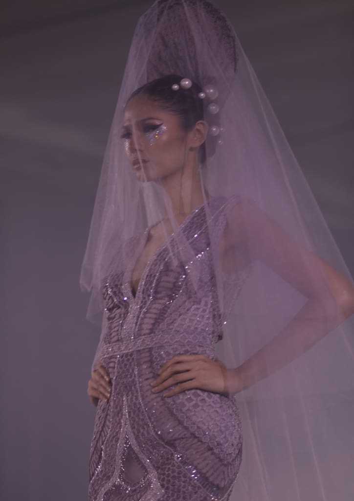 Furne One's fashion show at the Mega Millennial Ball