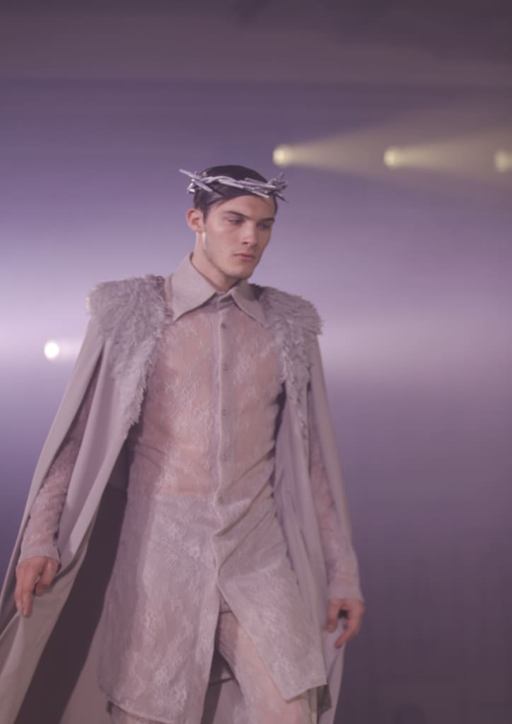 Furne One's fashion show at the Mega Millennial Ball