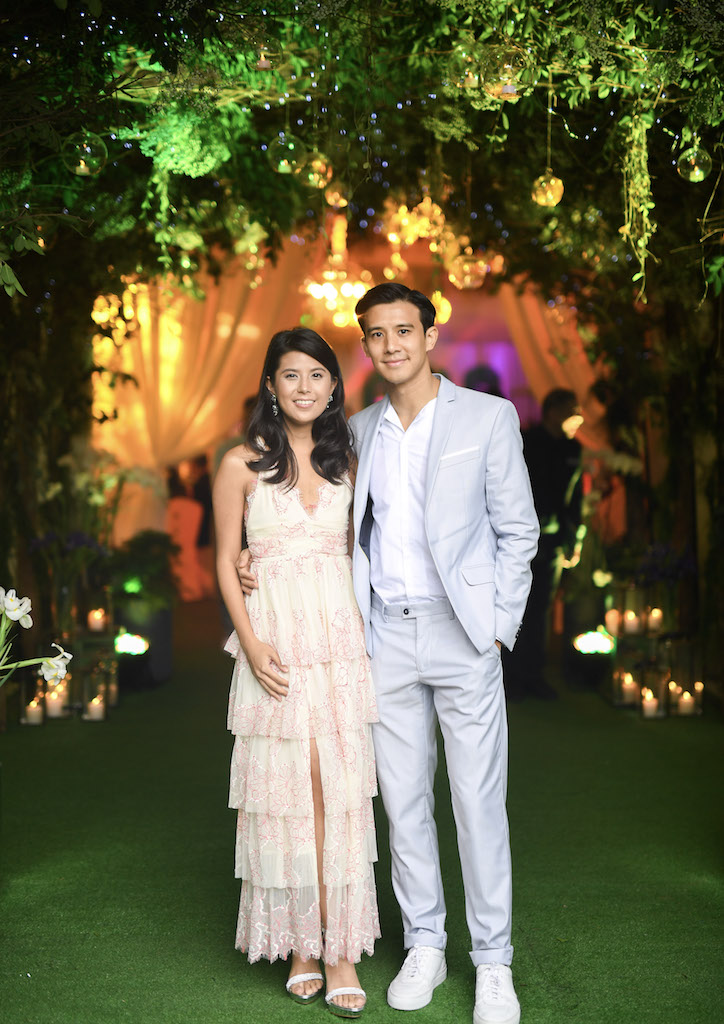 Nicole Tantoco and Miko de los Reyes (Photography by Jaja Samaniego)