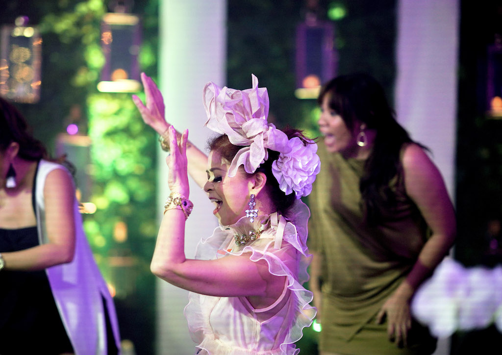 Tessa Prieto Valdes joined in on the festivities (Photography by Jaja Samaniego)