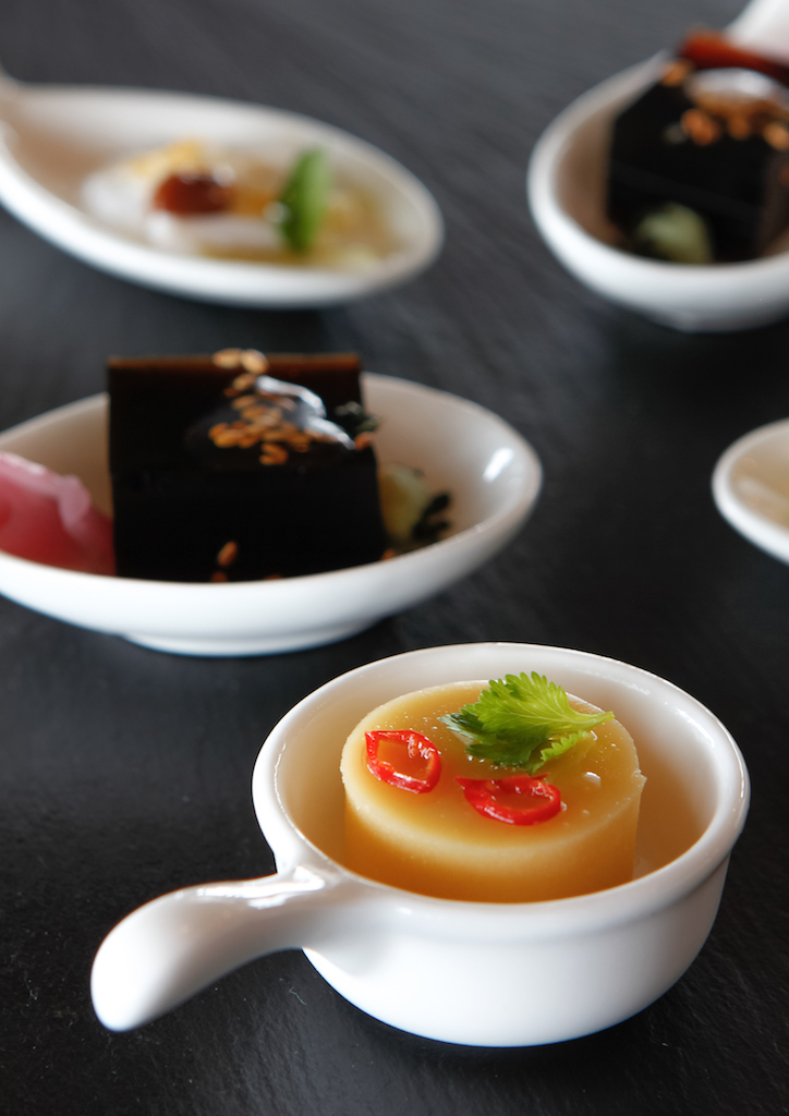 Cellar Journey offers bite size nibbles inspired by Thailand, Japan and Mexico