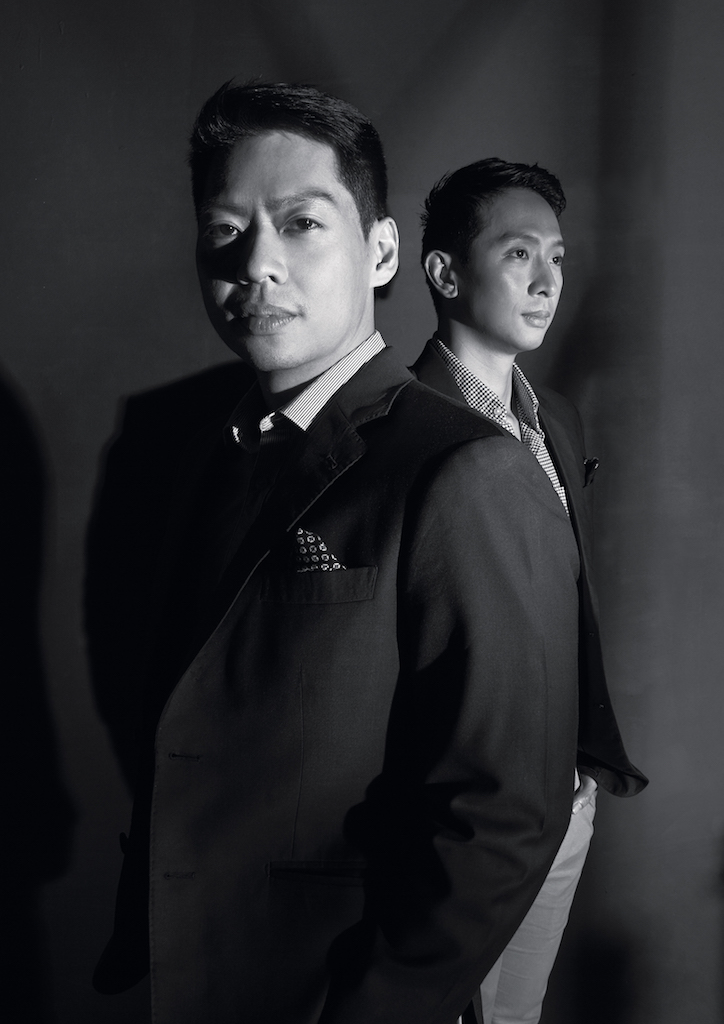 Dennis & Dexter Lee (Photograph by Yukie Sarto)