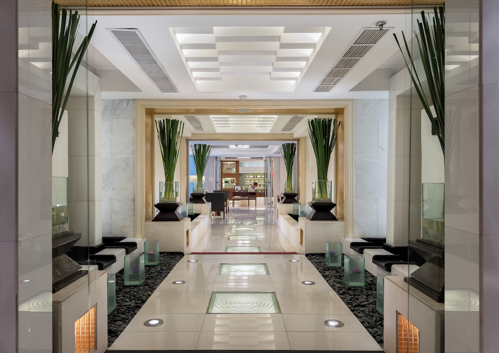 Devarana Spa at Dusit Thani is inspired by its name, which means garden in heaven in Thai-Sanskrit