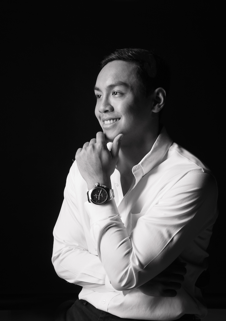 E.G. Bautista (Photograph by Ed Simon)