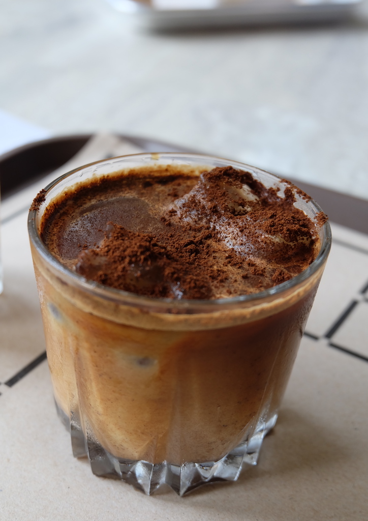 EDSA Bldg. serves artisan coffee and beverages