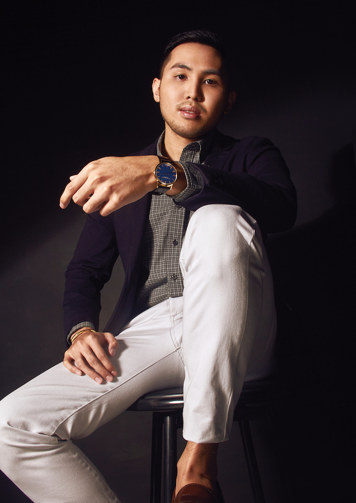Gabriel Esguerra (Photograph by Yukie Sarto)