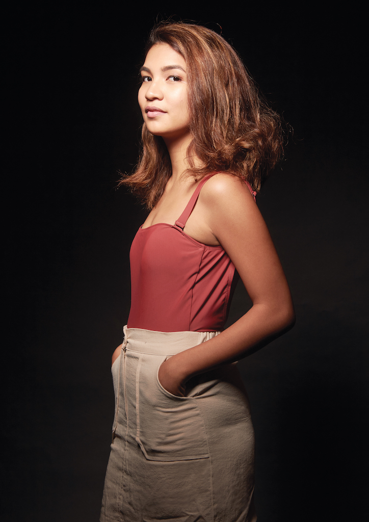 Isabelle Fernandez (Photograph by Yukie Sarto)