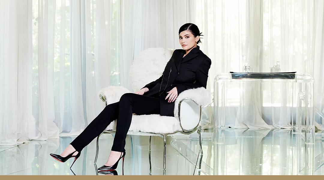 Kylie Jenner for Forbes Magazine
