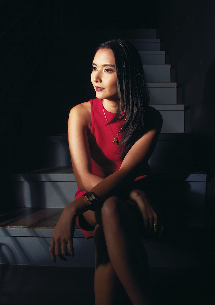 Keena Vasquez (Photograph by Yukie Sarto)