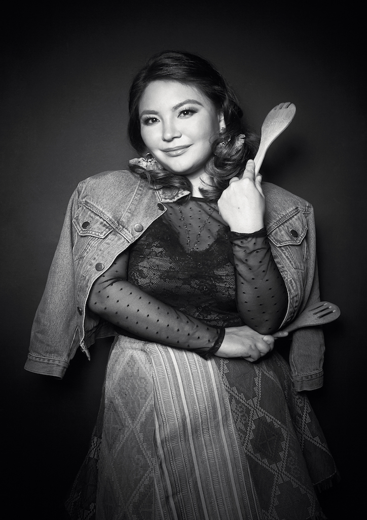 Monica Araneta Tiosejo (Photograph by Yukie Sarto)