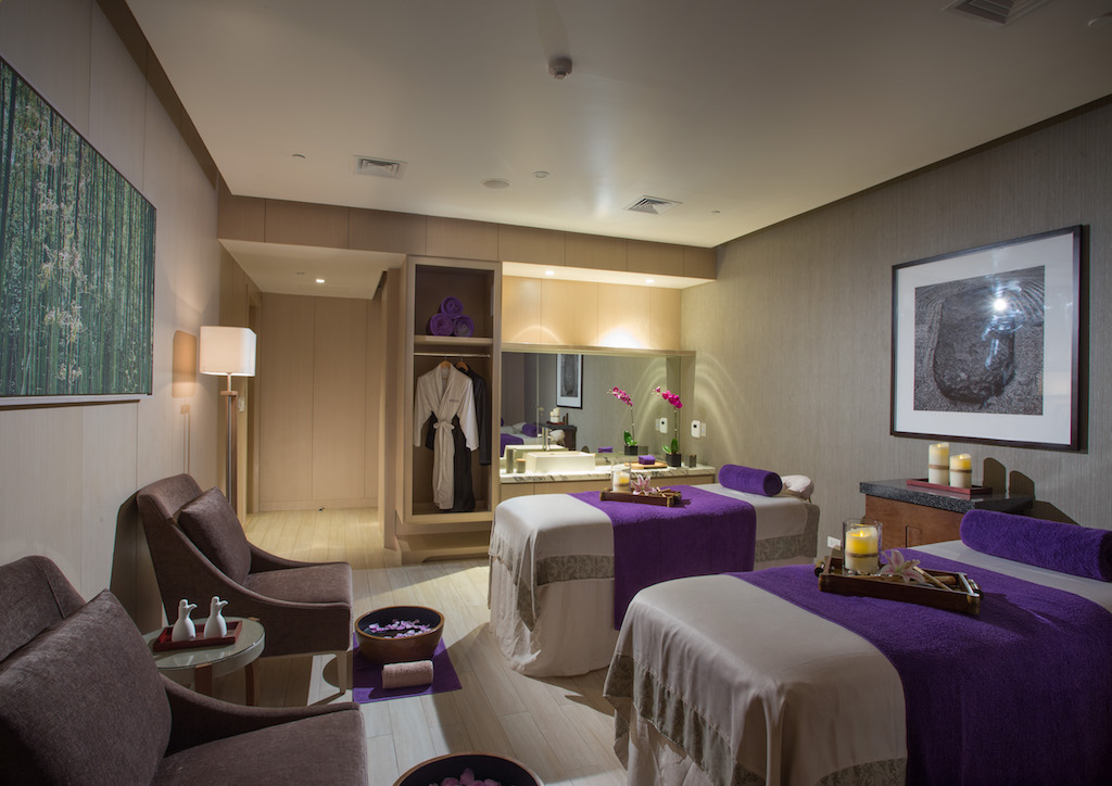 Nobu Spa's Couple's Treatment Room