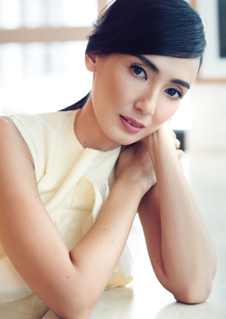 Claudia Sondakh (Photograph courtesy of PrestigeOnline.com)