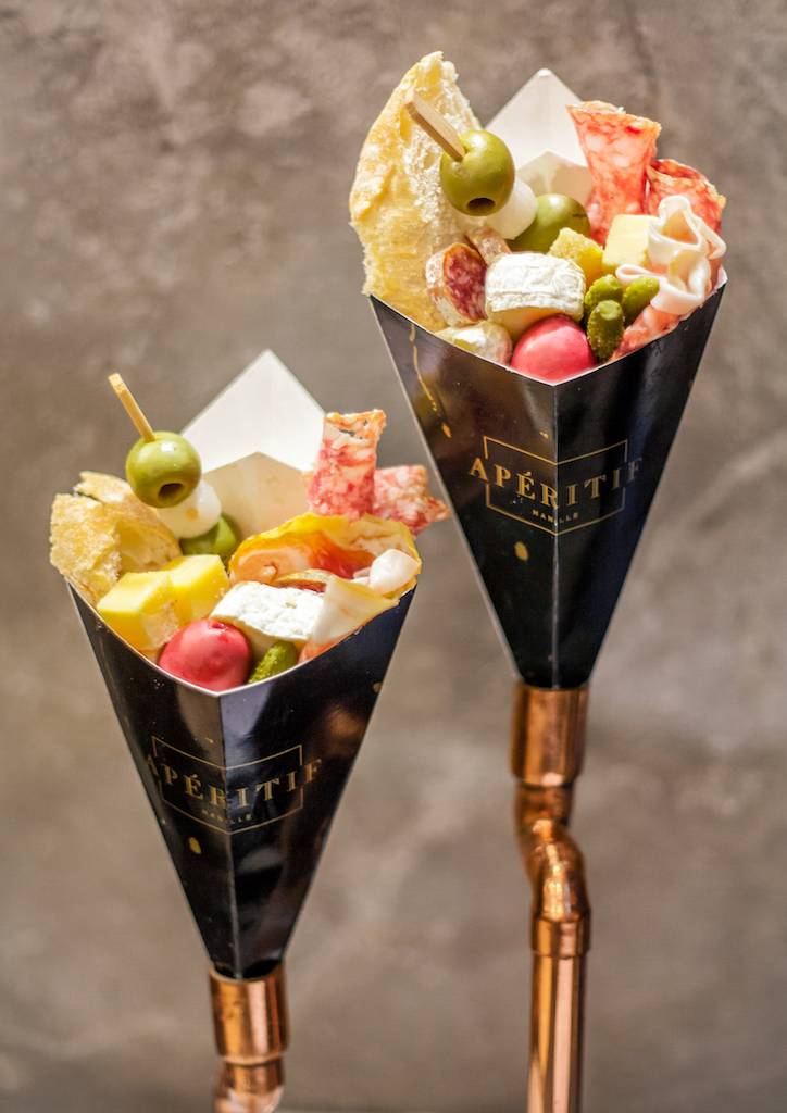 Game changer: Cold cuts can now be eaten in the cinema