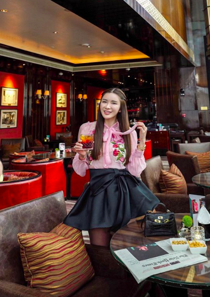 Jamie Chua (Photograph courtesy of her Instagram @ec24m)