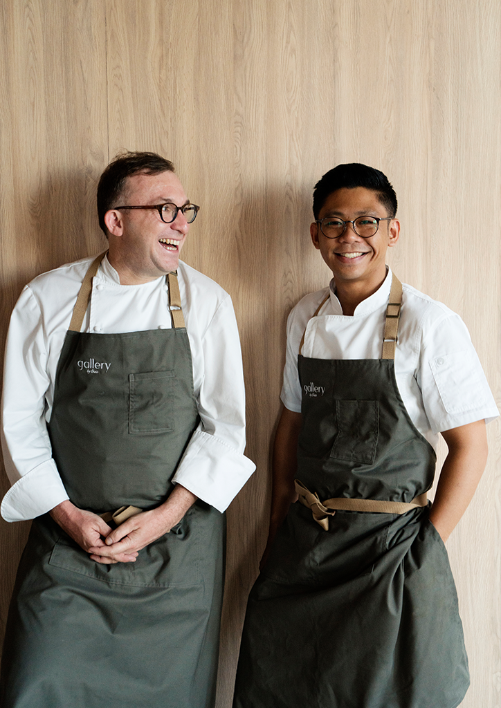 Chef Chele Gonzalez and Chef Carlos Villaflor