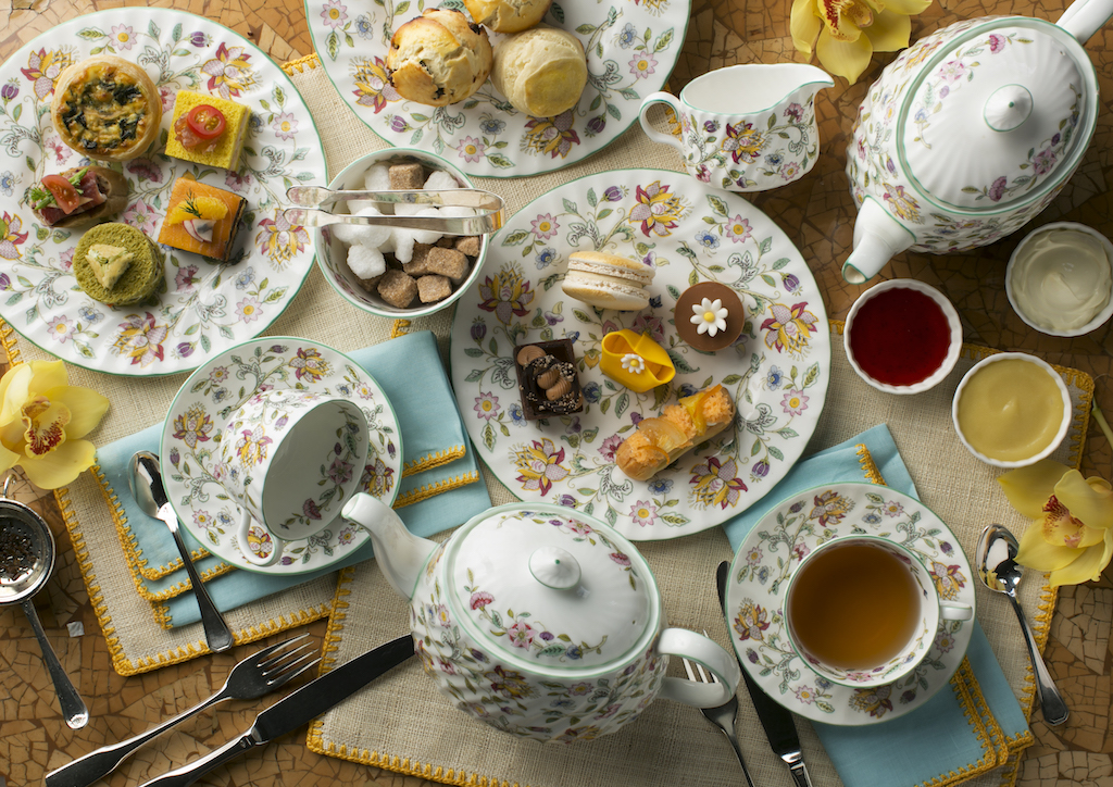 MaArtea Afternoon Tea at The Lobby of The Peninsula Manila