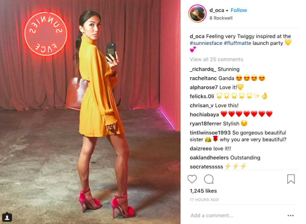 Photograph courtesy of @d_oca (Instagram)