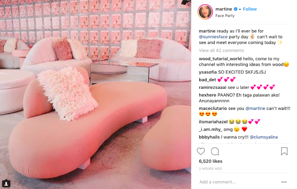 Photograph courtesy of @martine (Instagram)