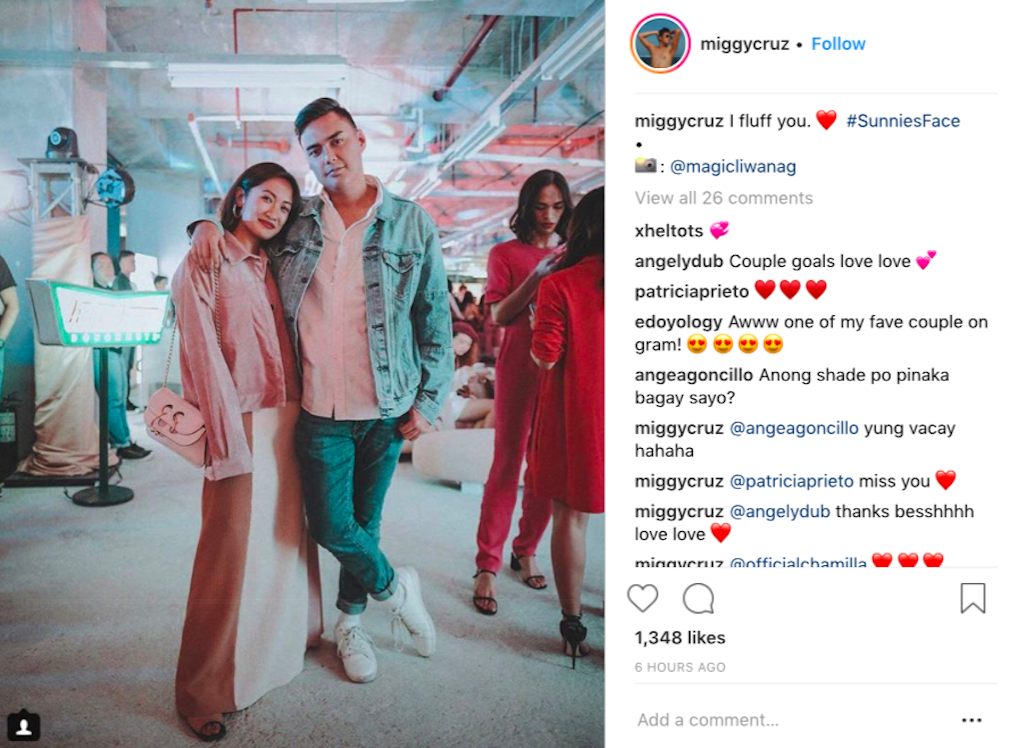 Photograph courtesy of @miggycruz (Instagram)