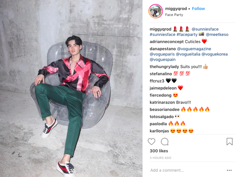 Photograph courtesy of @miggyqrod (Instagram)