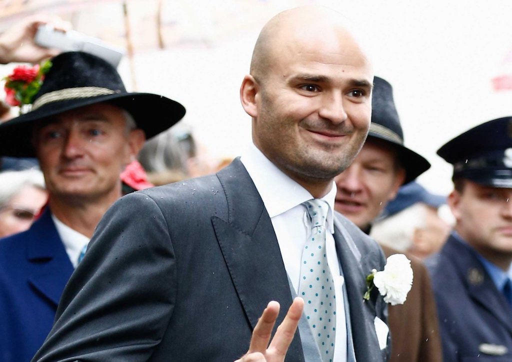 Prince Albert von Thurn Und Taxis