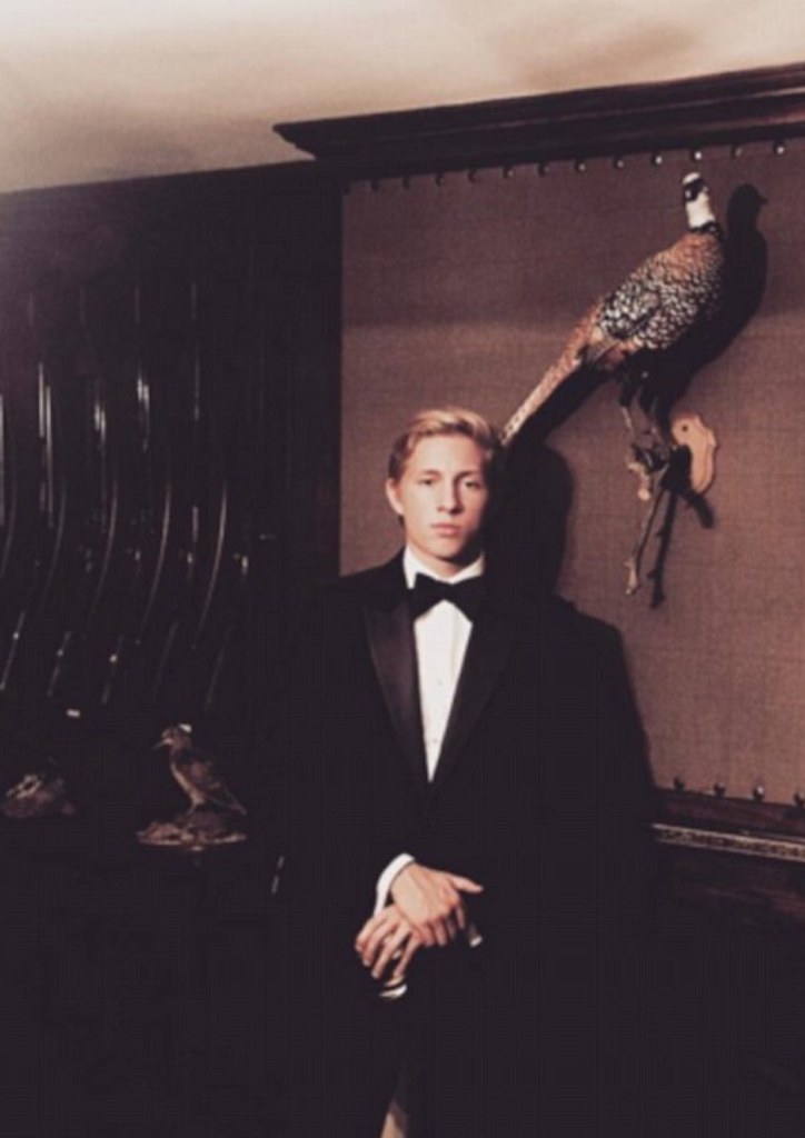 Prince Constantine-Alexios of Greece and Denmark