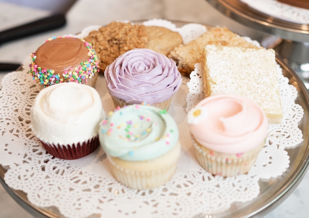 Some of M Bakery's Classic Desserts