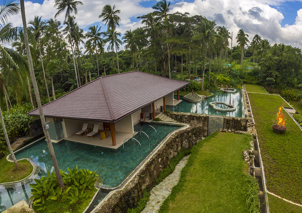 The Farm at San Benito's Acqua Sanctuary is equipped with the latest in hydrotherapy