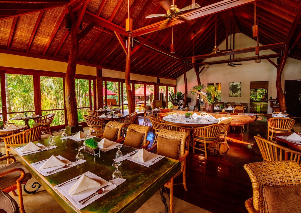 Alive! Restaurant is located at The Farm at San Benito 