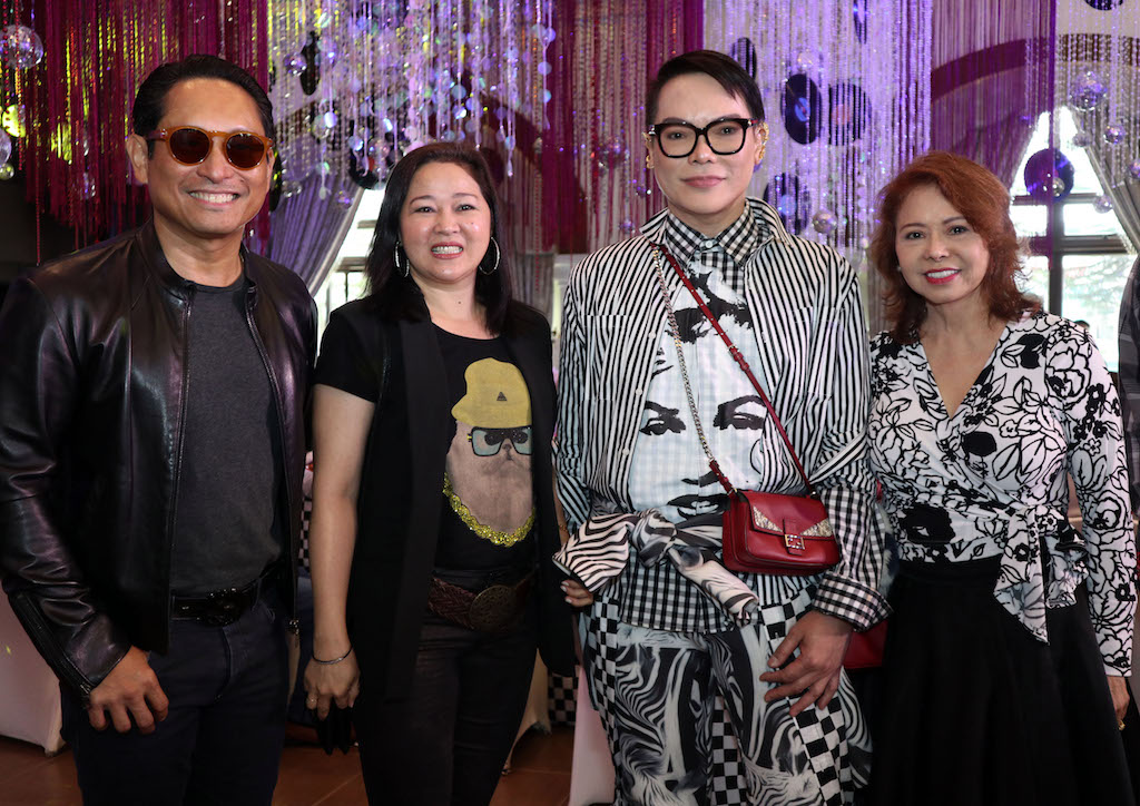 Atty Mike & Connie Toledo, Junjun Ablaza, Beth Victoria