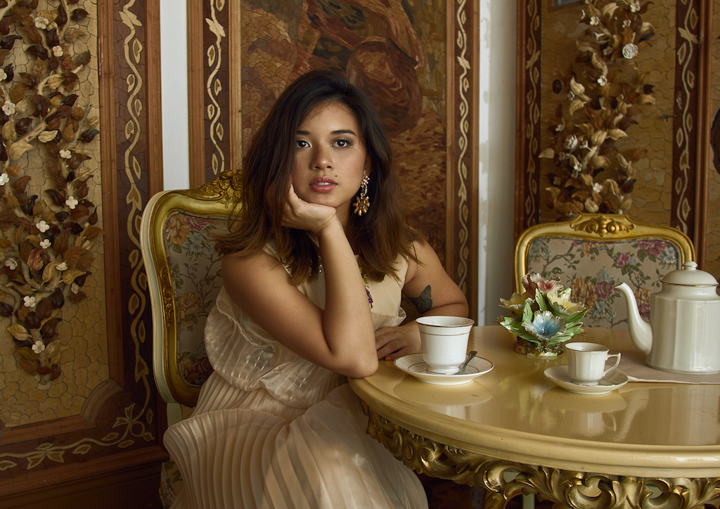 Annika Prieto-Valdes for Lifestyle Asia September 2018 (Photograph by Yukie Sarto)